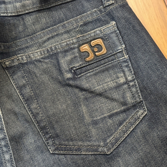 NWT Joe's Wide Leg Muse Jeans Size:29 High Waist Flattering Fit Women - Picture 9 of 13